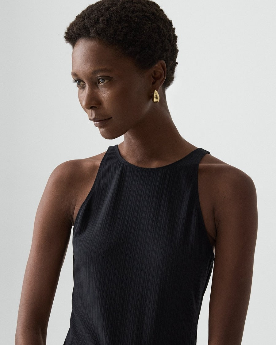 Racerback Tank Top in Stretch Rib