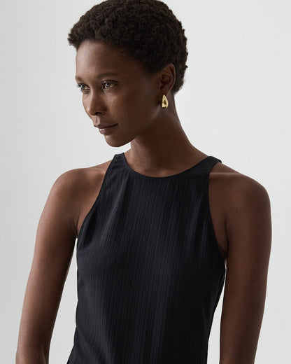 Racerback Tank Top in Stretch Rib