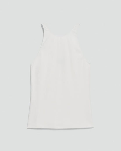 Racerback Tank Top in Stretch Rib