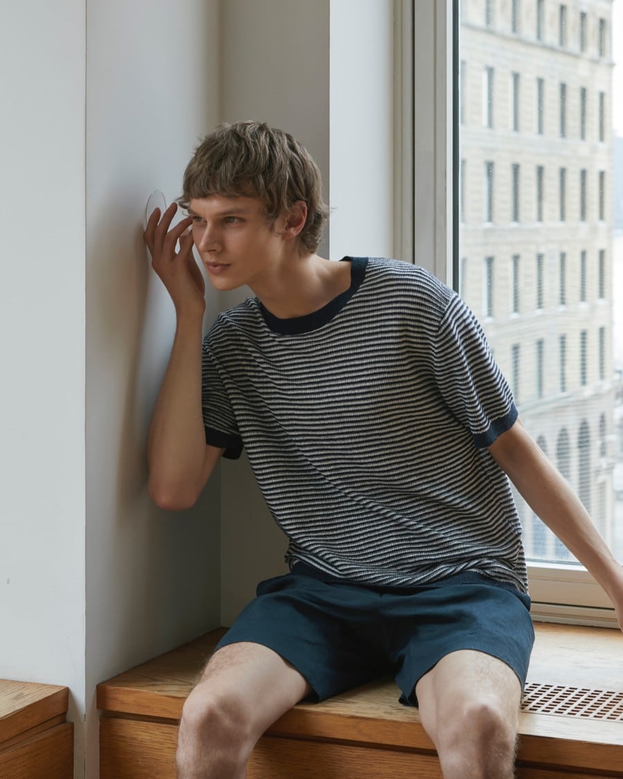 Standard Short in Good Linen