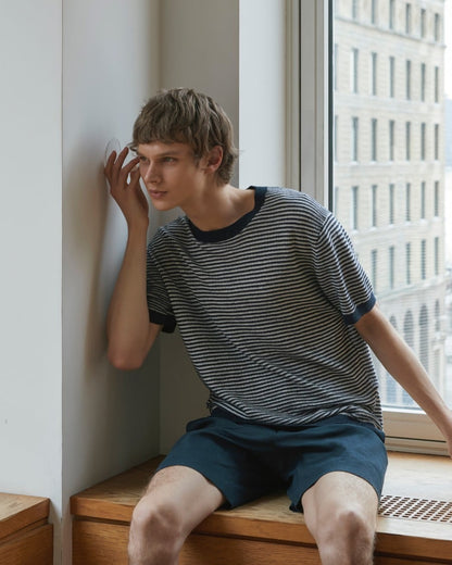 Standard Short in Good Linen