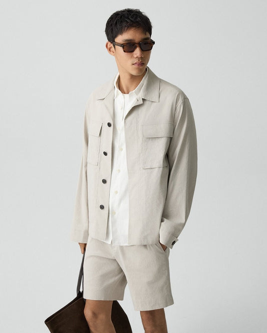 Field Jacket in Good Linen