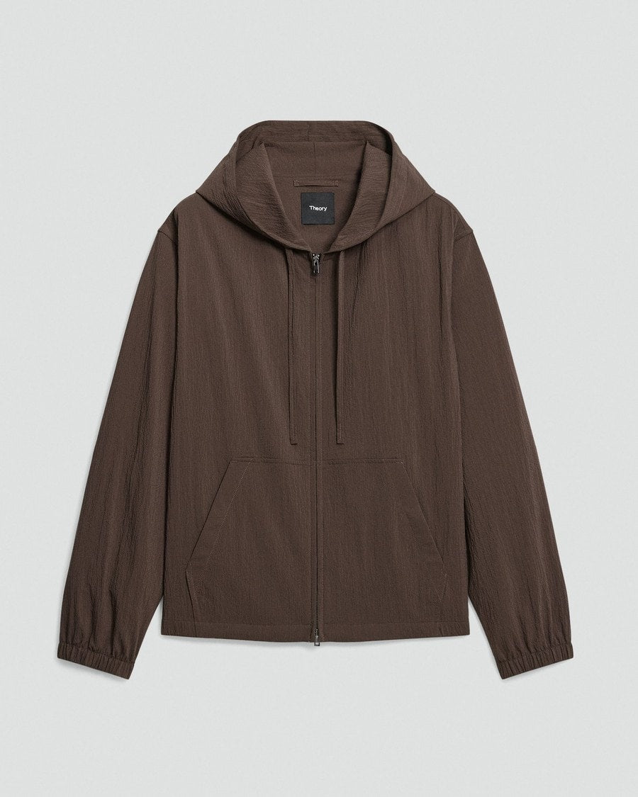 Hoodie in Kelso Nylon