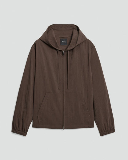 Hoodie in Kelso Nylon