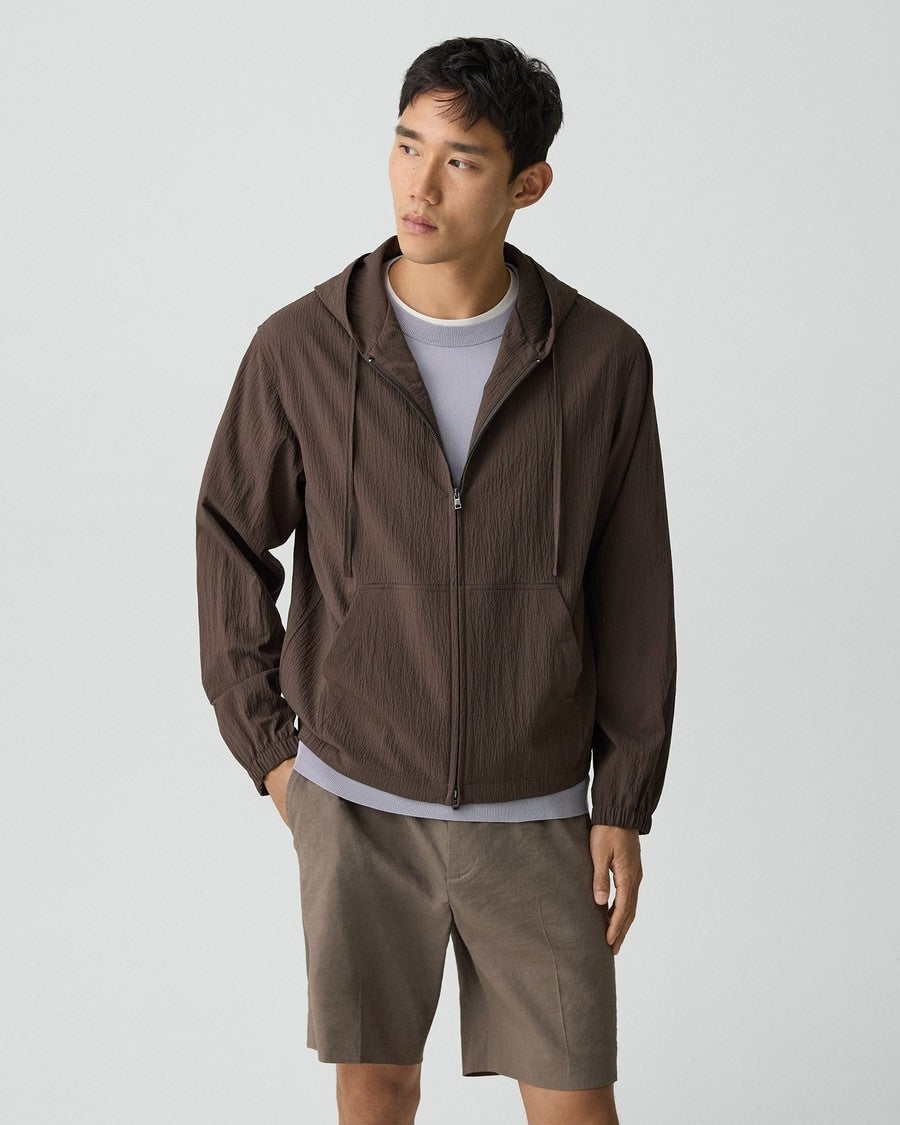 Hoodie in Kelso Nylon