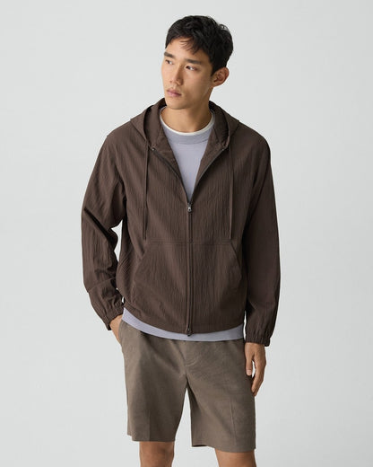 Hoodie in Kelso Nylon