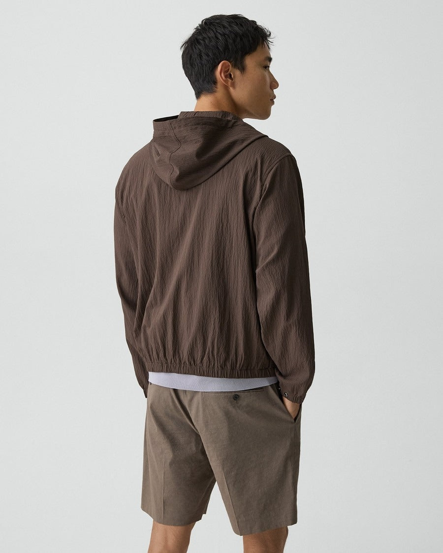 Hoodie in Kelso Nylon