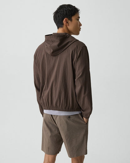 Hoodie in Kelso Nylon