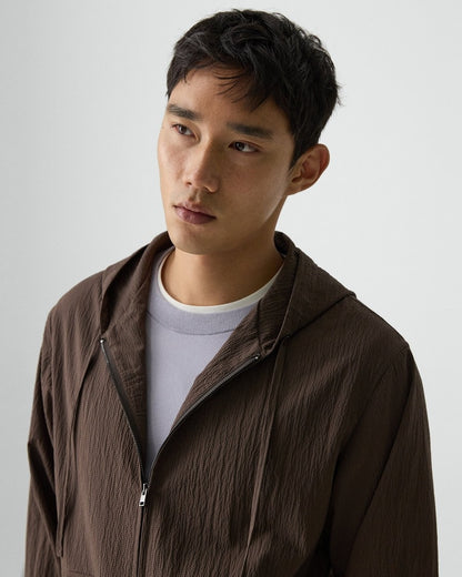 Hoodie in Kelso Nylon