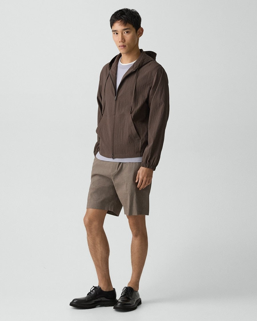 Hoodie in Kelso Nylon