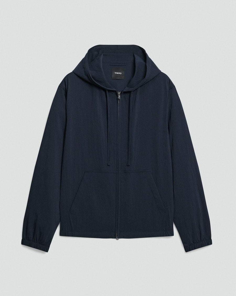 Hoodie in Kelso Nylon