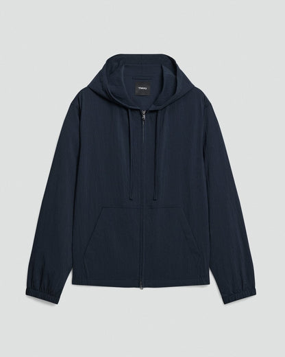 Hoodie in Kelso Nylon