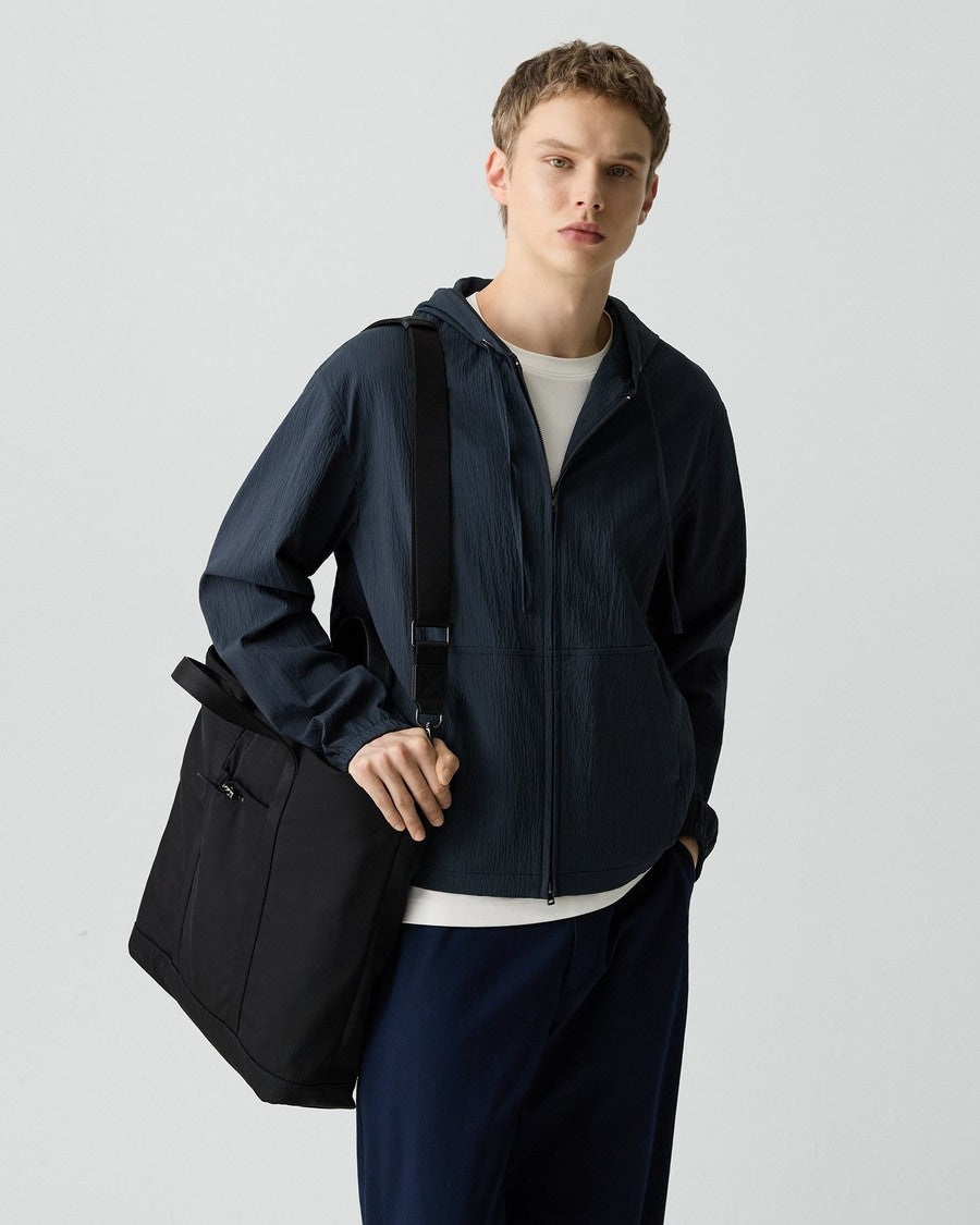 Hoodie in Kelso Nylon