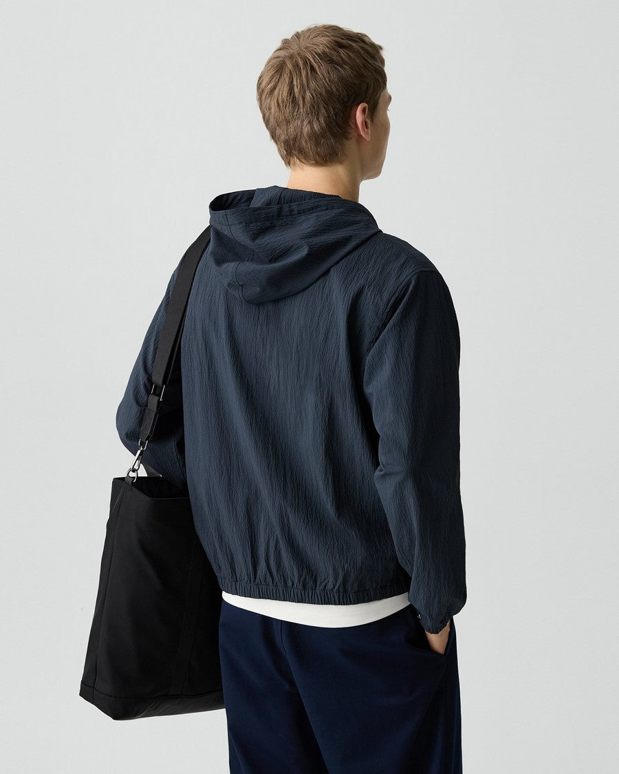 Hoodie in Kelso Nylon