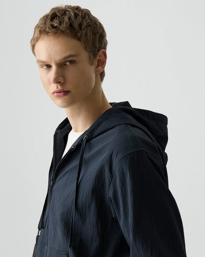 Hoodie in Kelso Nylon