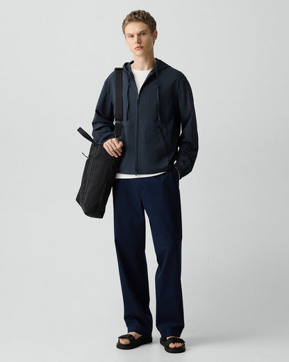 Hoodie in Kelso Nylon
