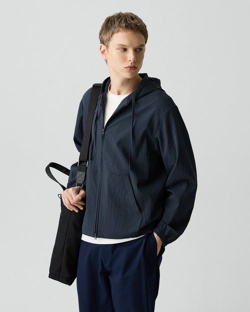 Hoodie in Kelso Nylon