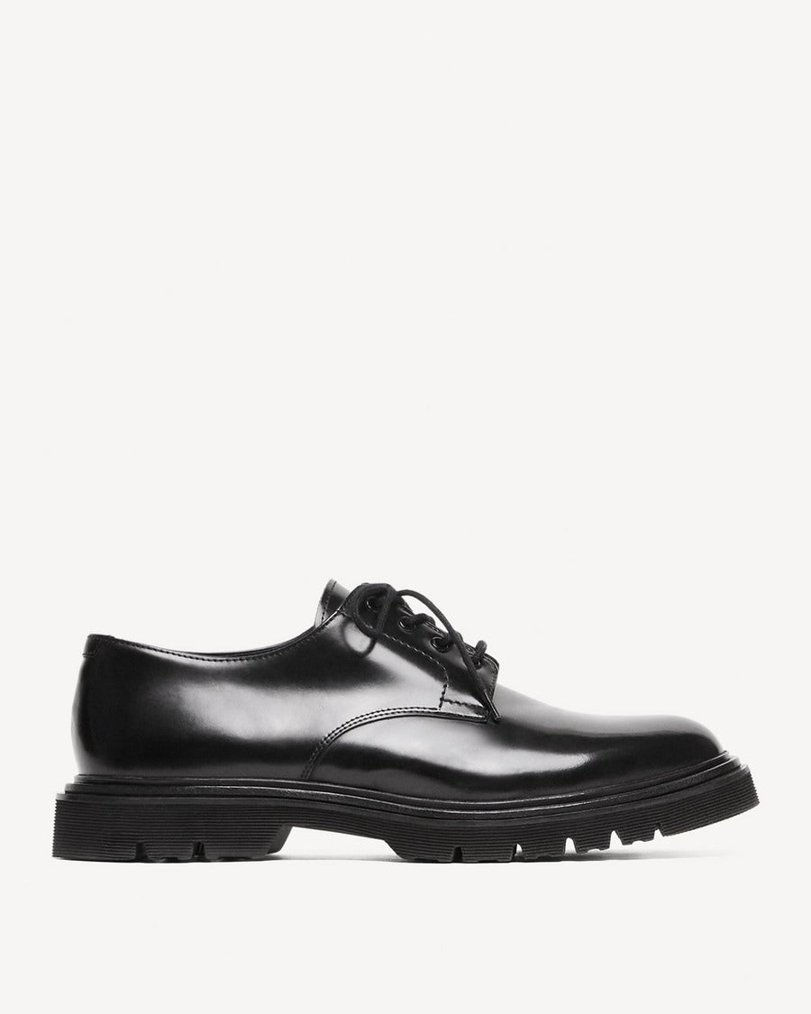 Derby Shoe in Leather