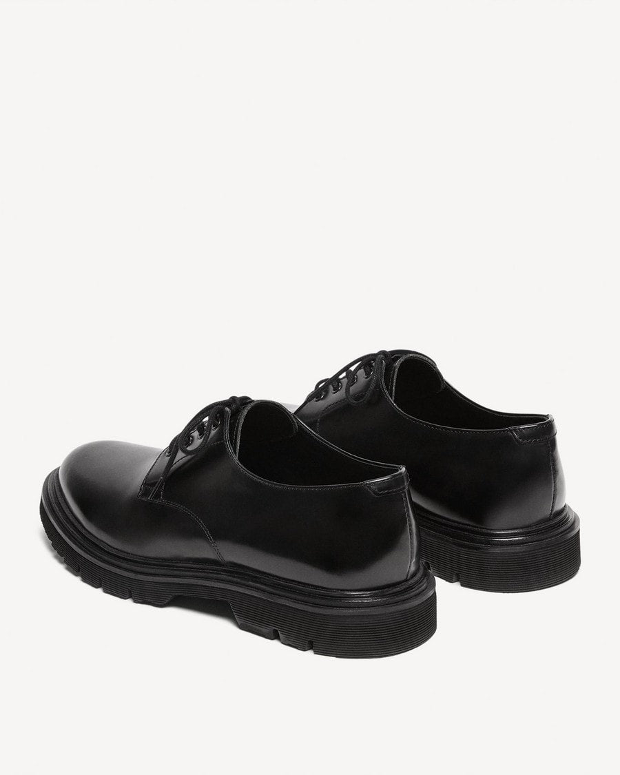 Derby Shoe in Leather