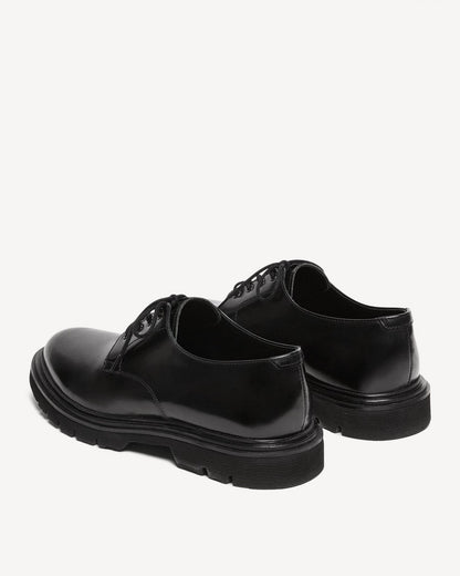 Derby Shoe in Leather