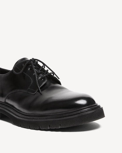 Derby Shoe in Leather