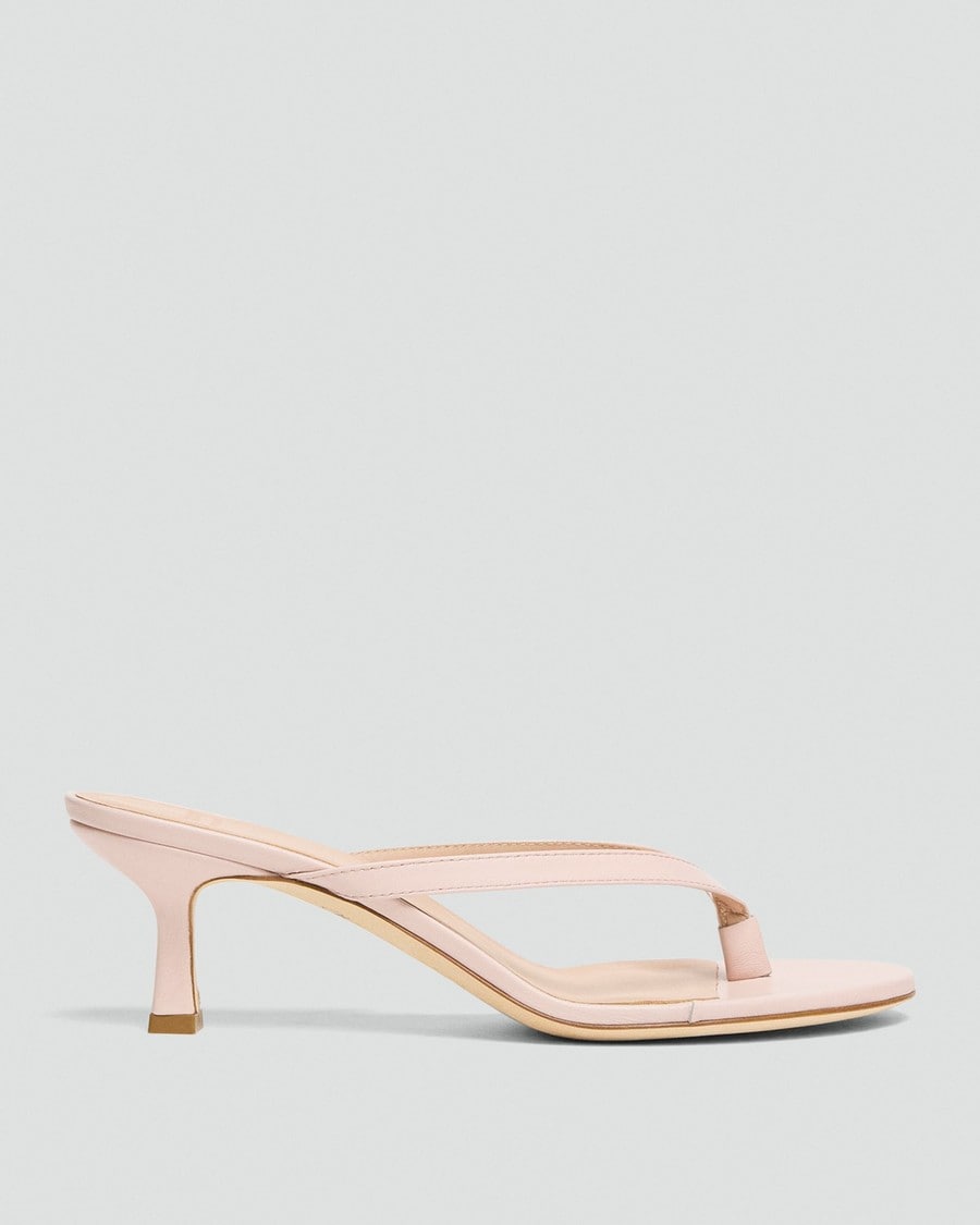 Thong Sandal in Leather