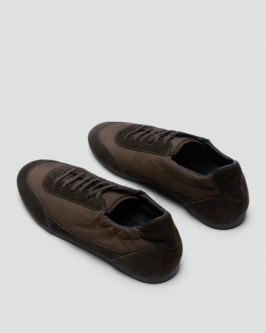 Ballet Sneaker in Suede