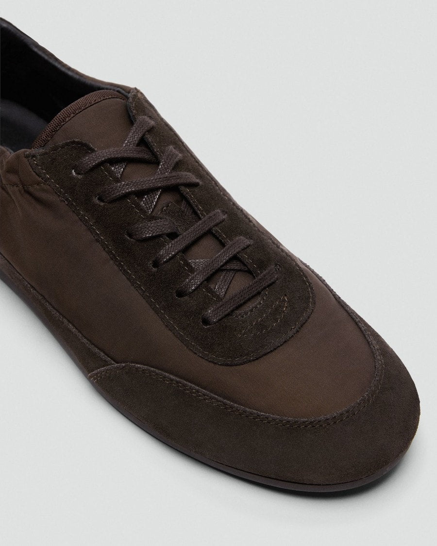 Ballet Sneaker in Suede