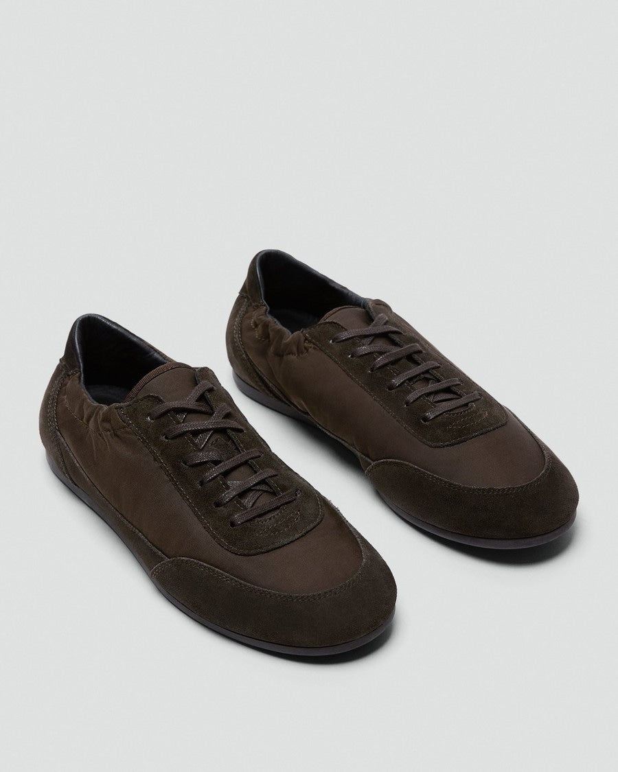 Ballet Sneaker in Suede
