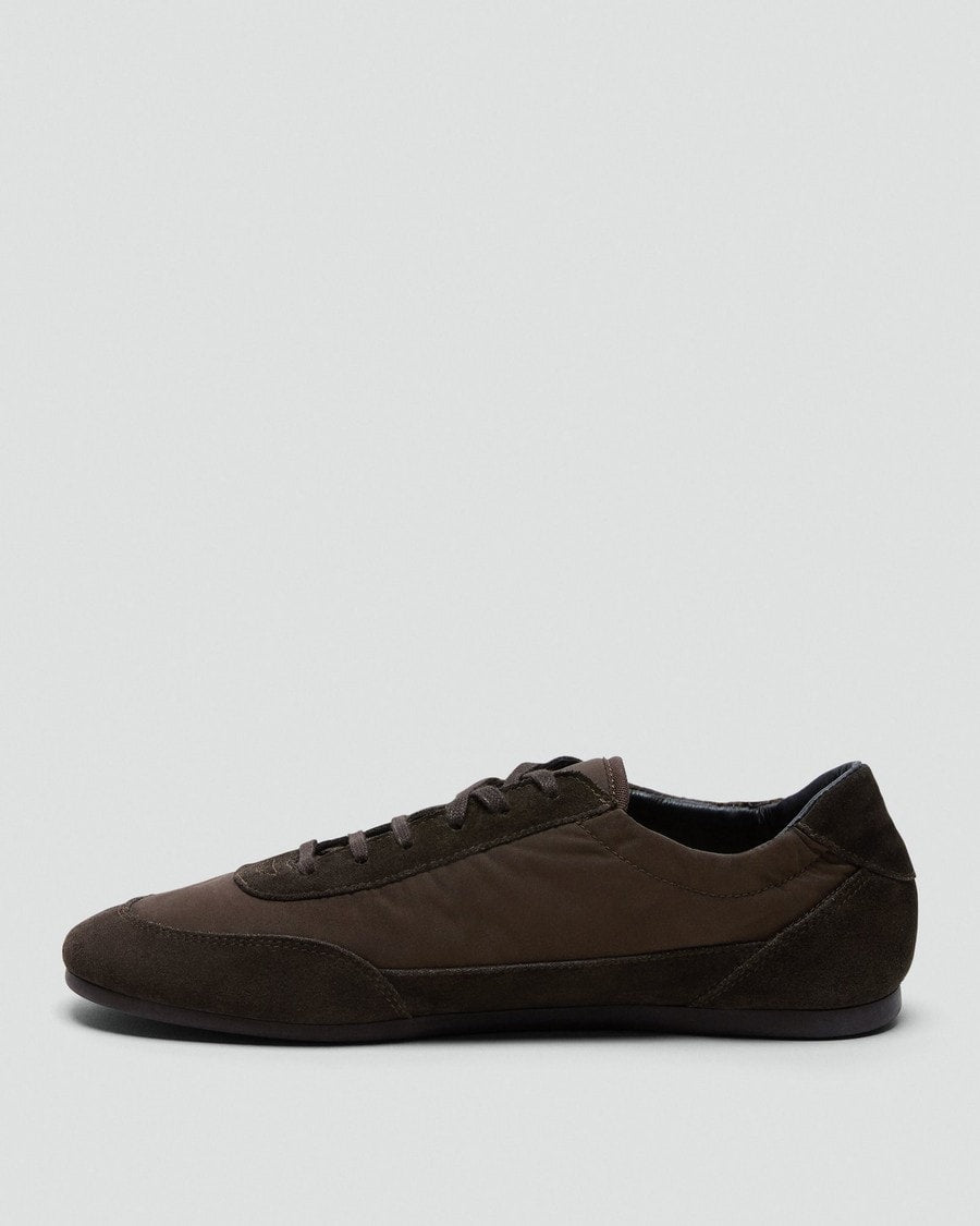 Ballet Sneaker in Suede