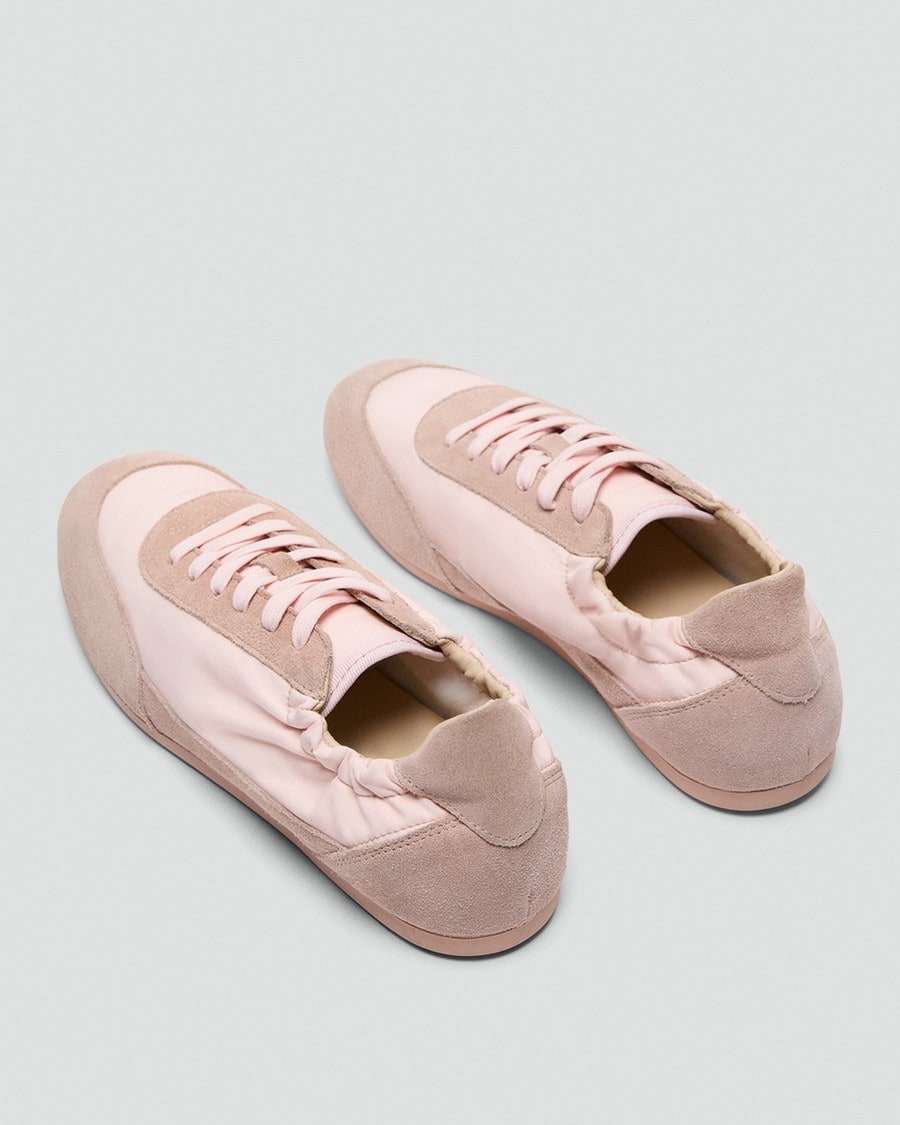 Ballet Sneaker in Suede