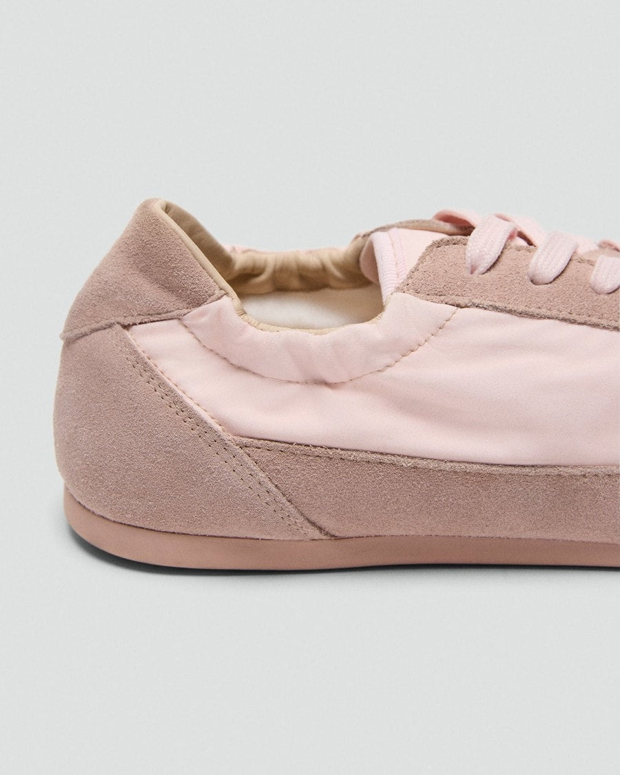 Ballet Sneaker in Suede