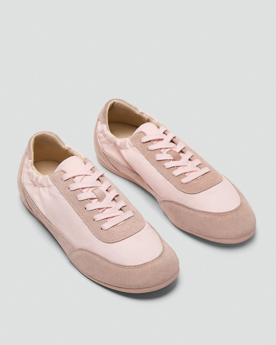 Ballet Sneaker in Suede