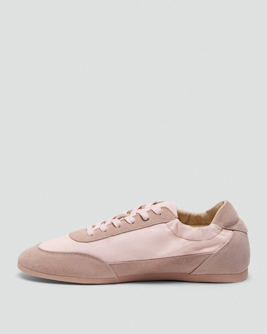 Ballet Sneaker in Suede