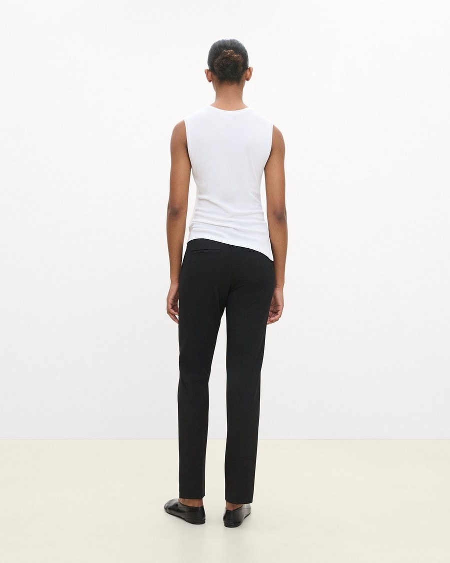 Marcee Pant in Good Wool