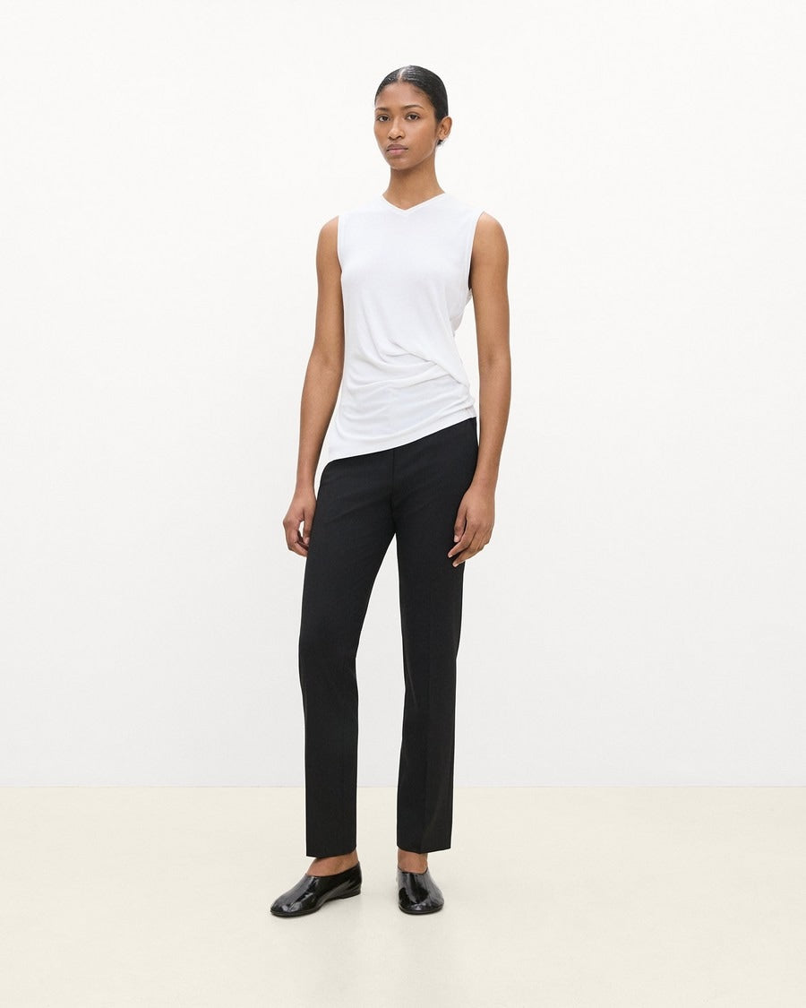 Marcee Pant in Good Wool