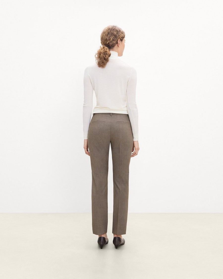 Marcee Pant in Good Wool