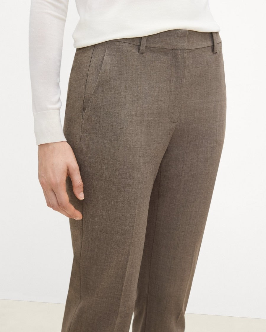 Marcee Pant in Good Wool