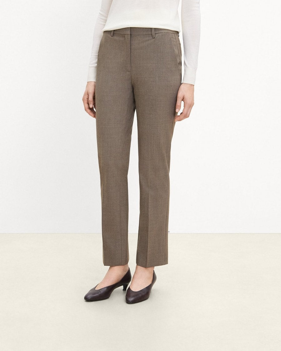 Marcee Pant in Good Wool