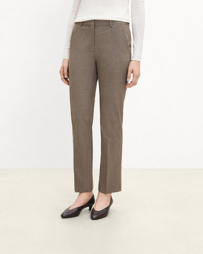 Marcee Pant in Good Wool