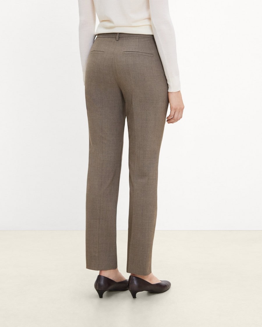 Marcee Pant in Good Wool
