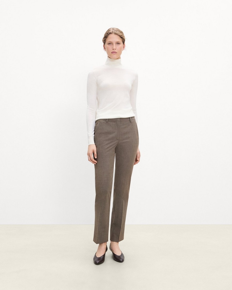 Marcee Pant in Good Wool
