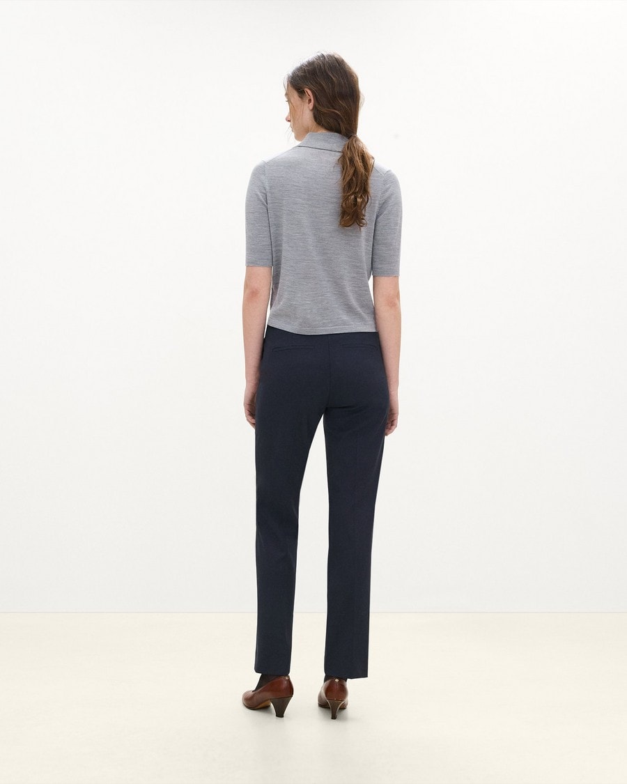 Marcee Pant in Good Wool