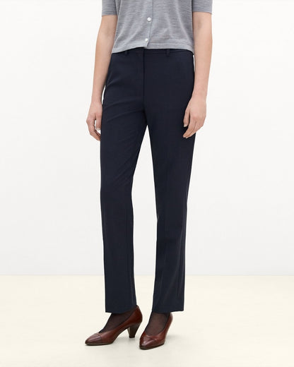 Marcee Pant in Good Wool
