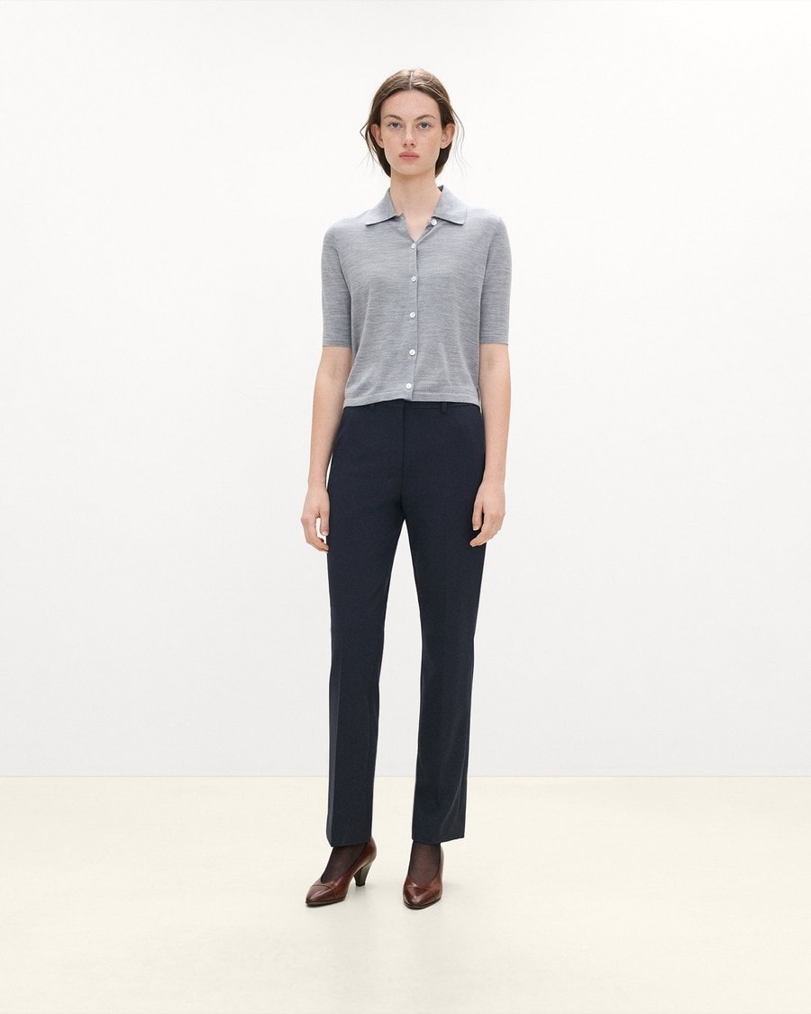 Marcee Pant in Good Wool