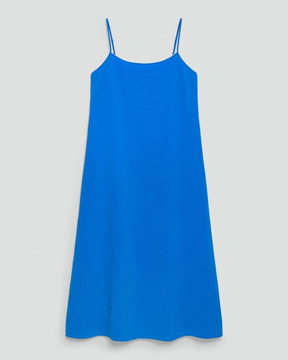 Slip Dress in Relaxed Silk