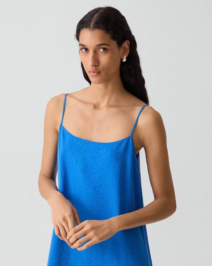 Slip Dress in Relaxed Silk