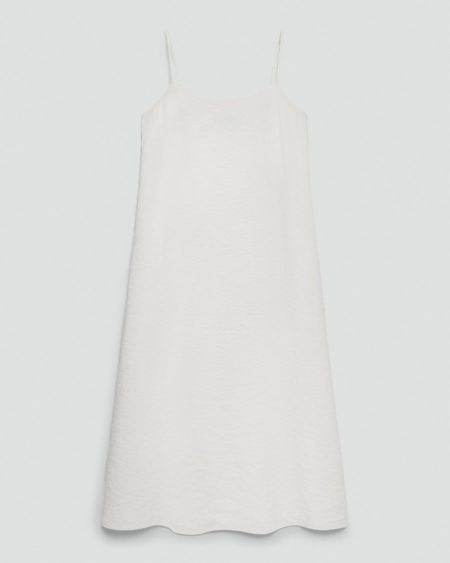 Slip Dress in Relaxed Silk