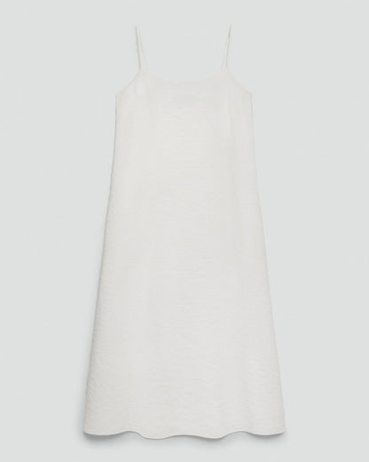 Slip Dress in Relaxed Silk