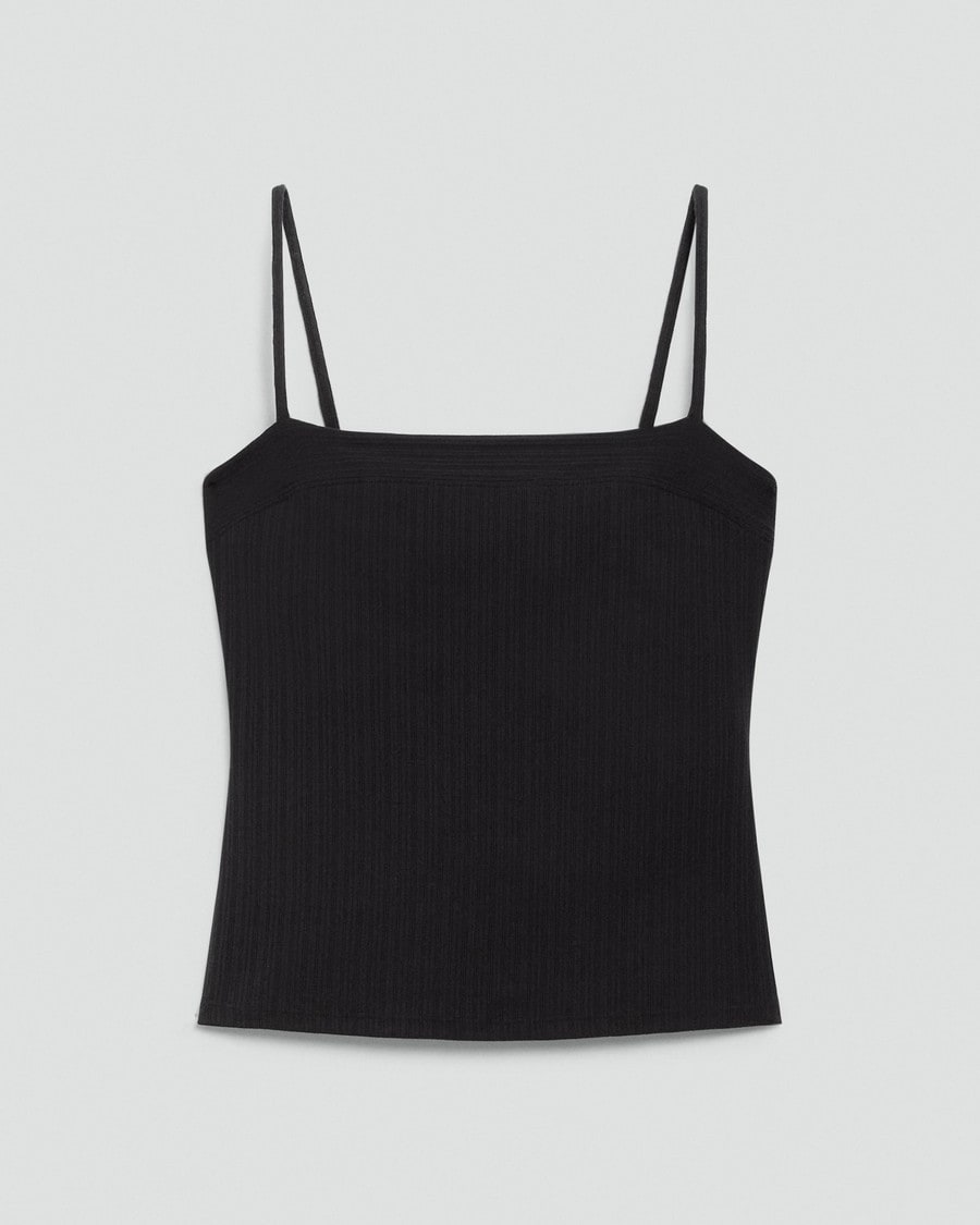 Camisole Tank Top in Stretch Rib